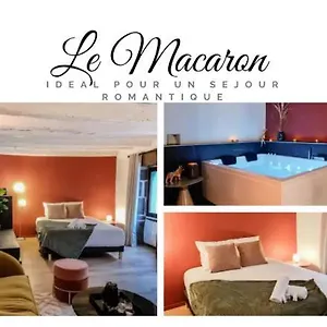 Majord'home 4*- Le Macaron -cœur Vieille Appartement
